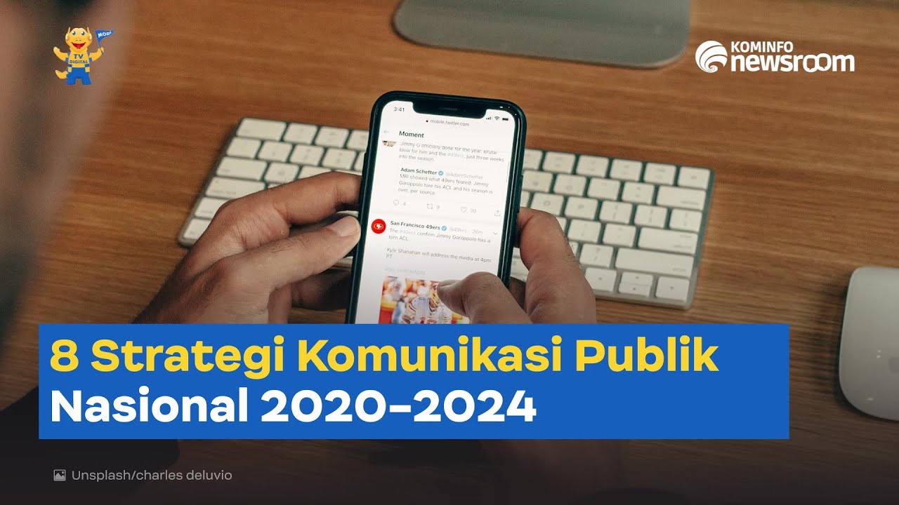 8 Strategi Komunikasi Publik Nasional Tahun 2020-2024