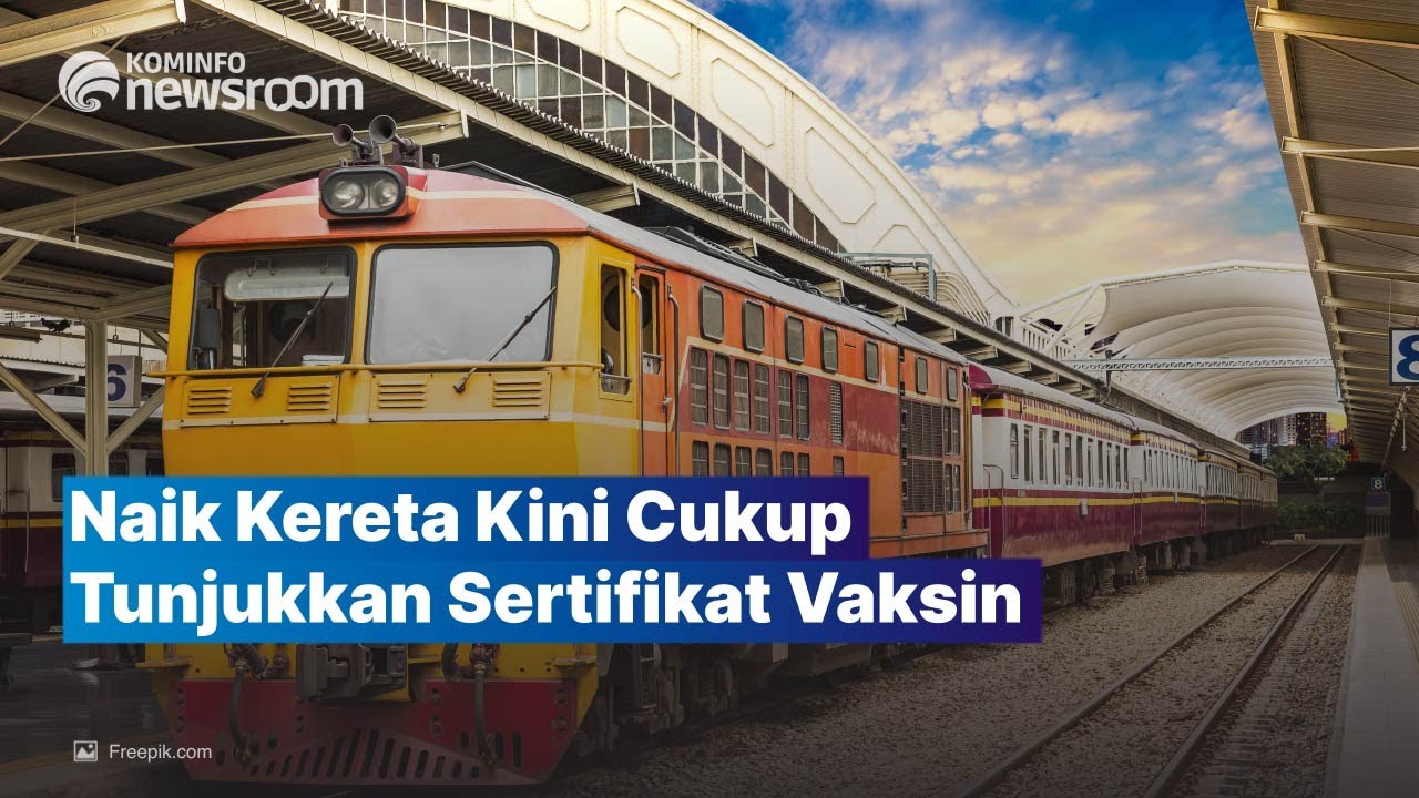 Akhirnya, Syarat Naik Kereta Tak Lagi Pakai STRP