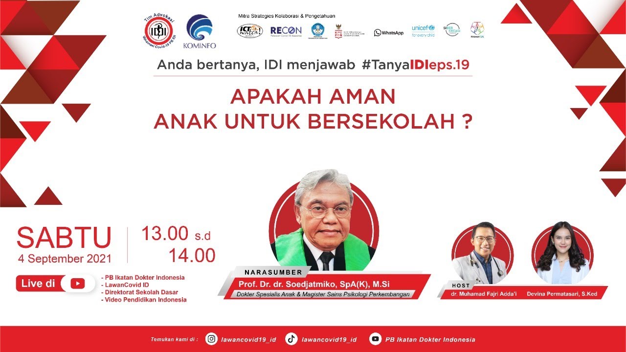 Apakah Anak Aman untuk Bersekolah?