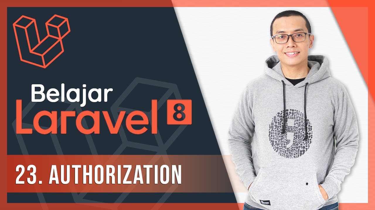 Belajar Laravel 8 | 23. Authorization