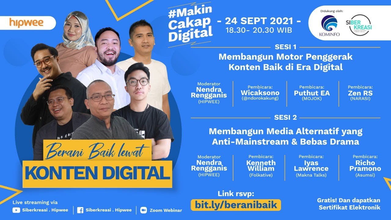 Berani Baik Lewat Konten Digital