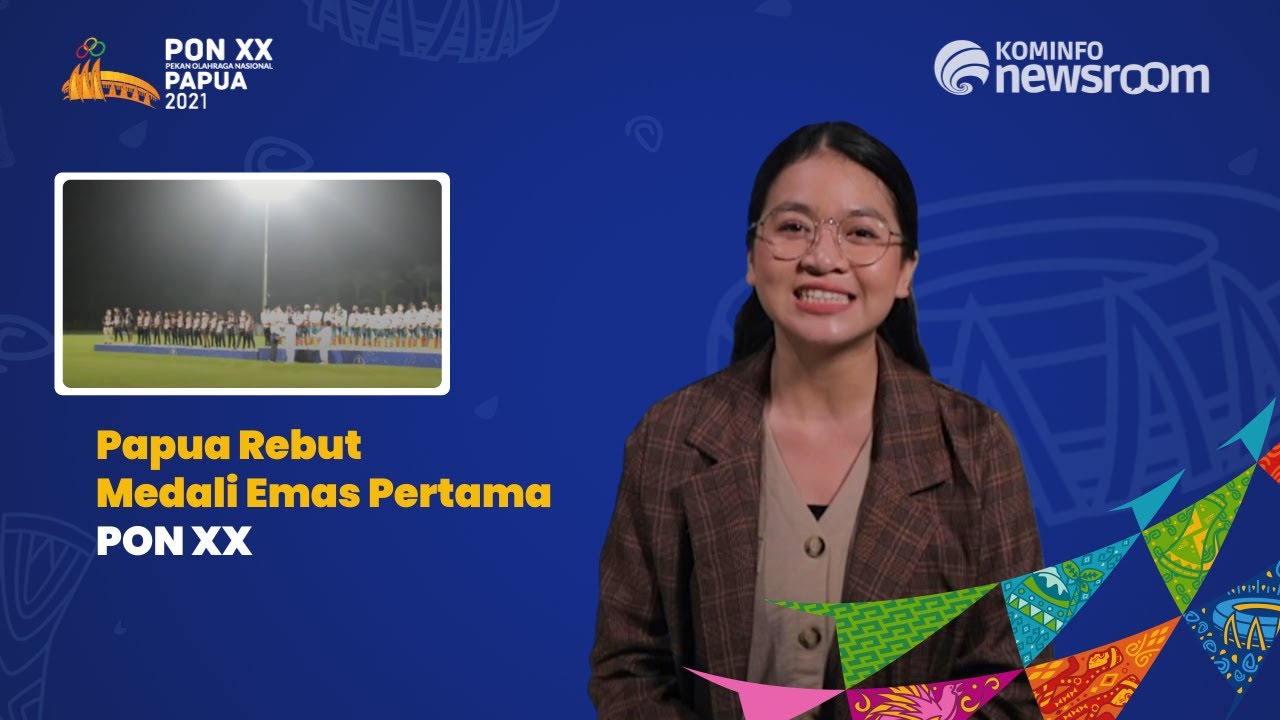 Berita PON XX Papua 2021 | Kominfo Newsroom 29/09/2021