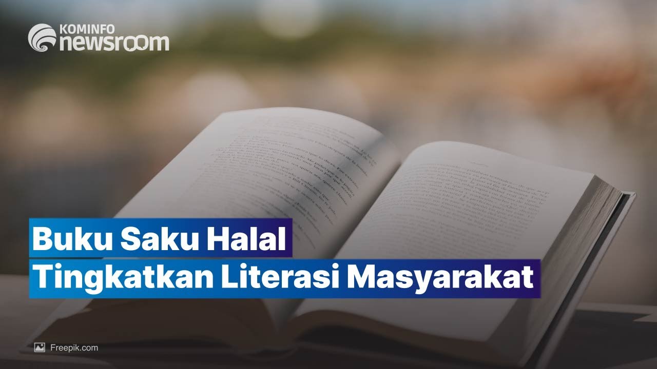 Buku Saku Halal Panduan untuk Meningkatkan Literasi Masyarakat