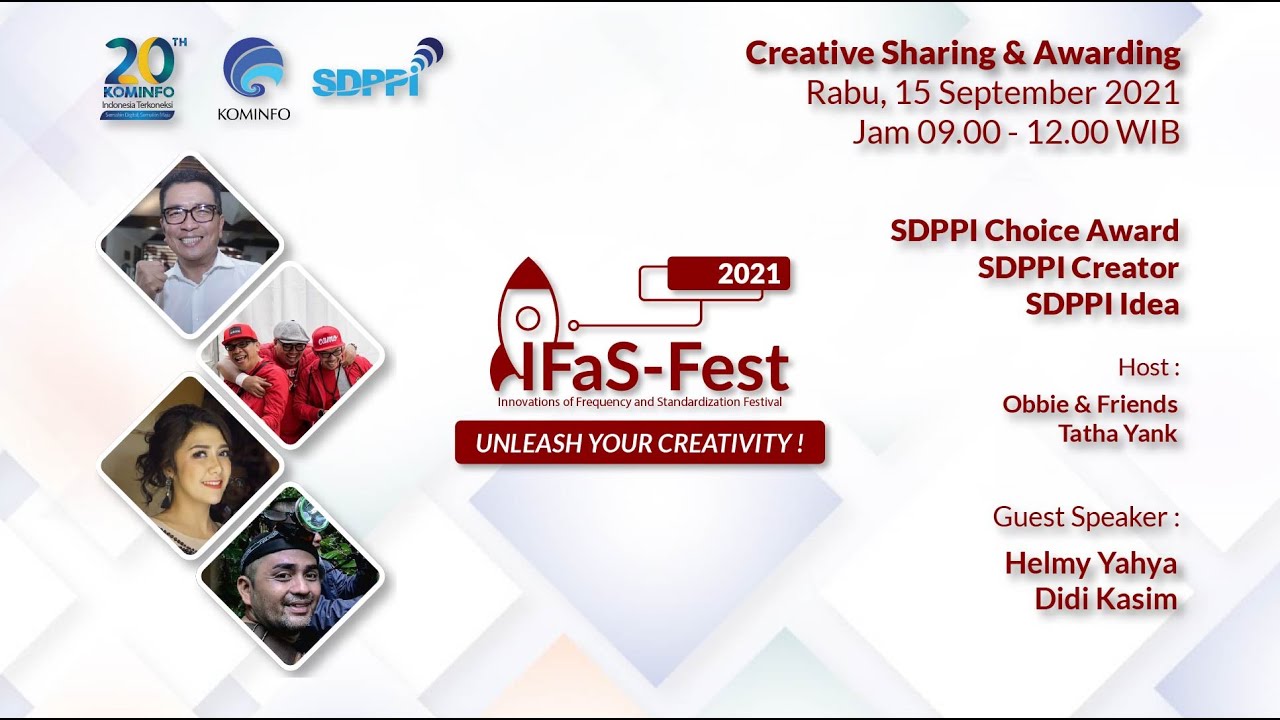 Creative Sharing & Awarding IFaS-Fest 2021