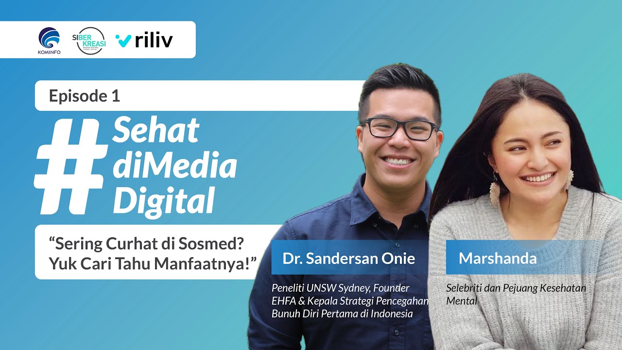 Curhat di Sosmed bersama Marshanda dan Dr.Sandersan Onie