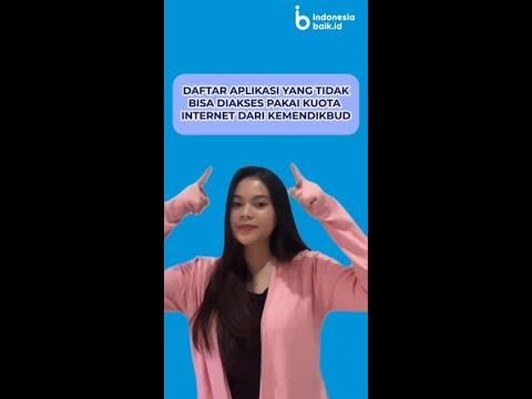 Daftar Aplikasi yang Diblokir Kuota Internet Kemendikbud