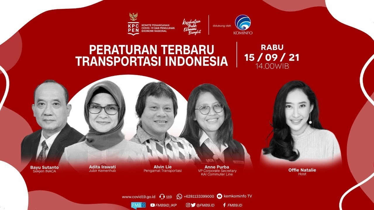 DIALOG RABU UTAMA “Tren Aturan Mobilisasi Di Kala Pandemi”