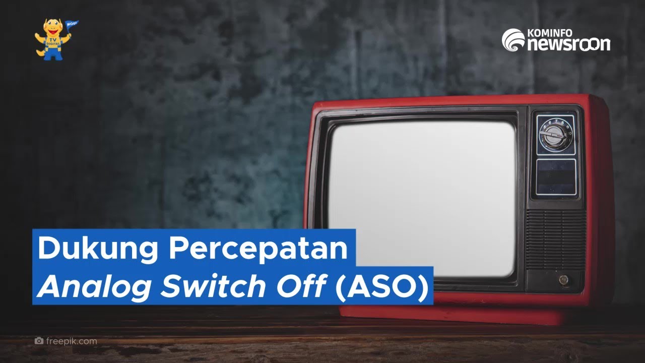 Dukung Percepatan Analog Switch Off