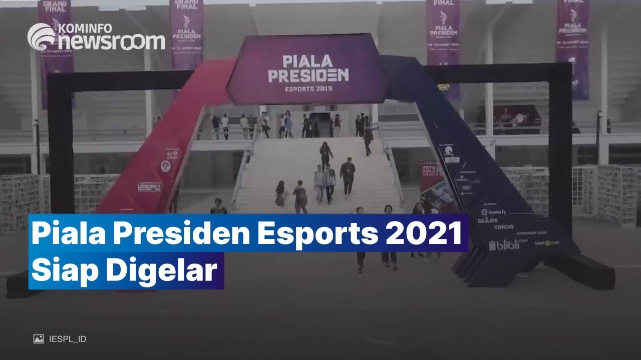 Hadir Kembali! Piala Presiden Esports 2021 Siap Digelar