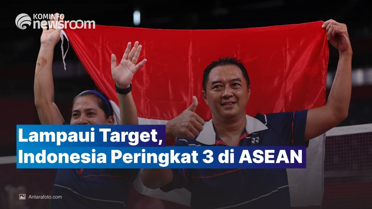 Indonesia Lampaui Target Paralimpiade Tokyo 2020