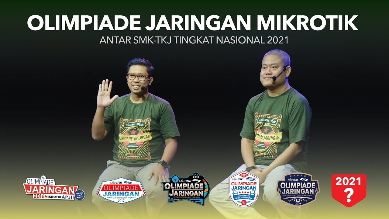 Informasi Olimpiade Jaringan MikroTik 2021