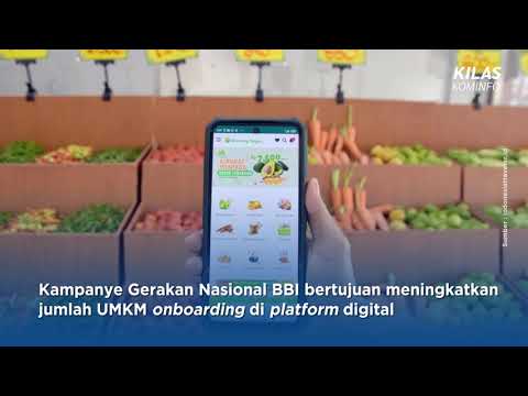 Kampanye BBI dan BWI Percepat Transformasi Digital UMKM - Kilas Kominfo