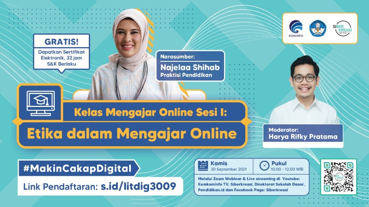 Kelas Mengajar Online Sesi I: Etika dalam Mengajar Online