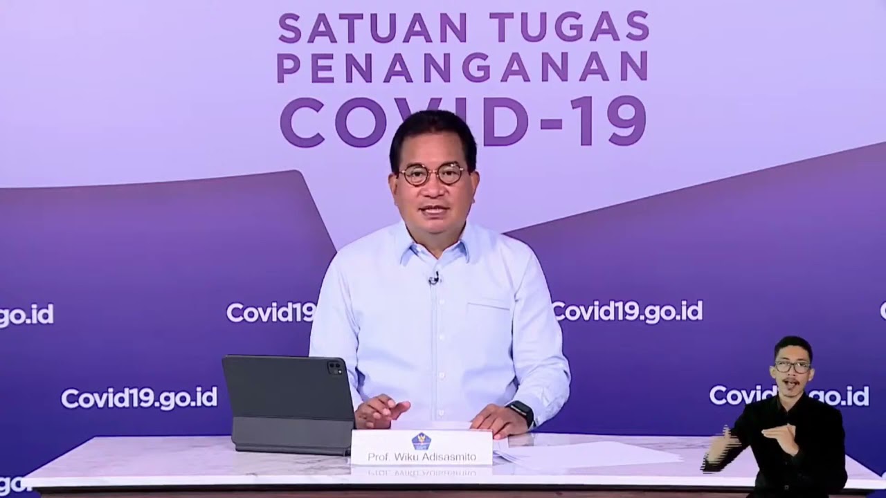 KONFERENSI PERS JUMAT 10 SEPTEMBER 2021