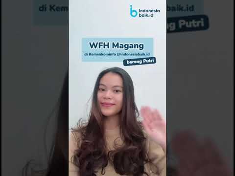 Magang di Indonesiabaik.id Bareng Putri | Daily Vlog