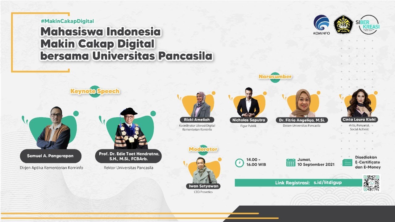 Mahasiswa Indonesia Makin Cakap Digital