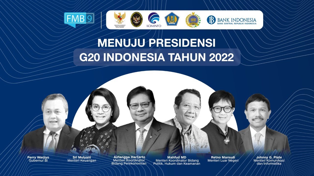 Menuju Presidensi G20 Indonesia Tahun 2022