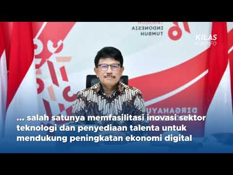 Pemerintah Fasilitasi Inovasi dan Latih Talenta Digital - Kilas Kominfo