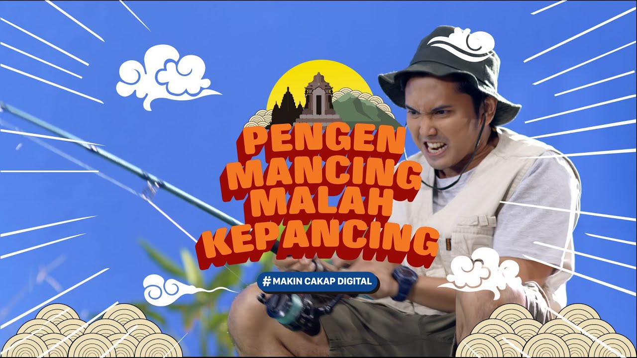 Pengen Mancing Malah Kepancing