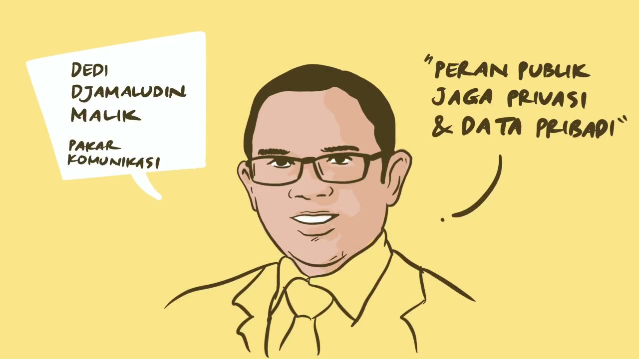 Peran Publik Jaga Privasi dan Data Pribadi - Dedi DJamaludin Malik (Pakar Komunikasi)