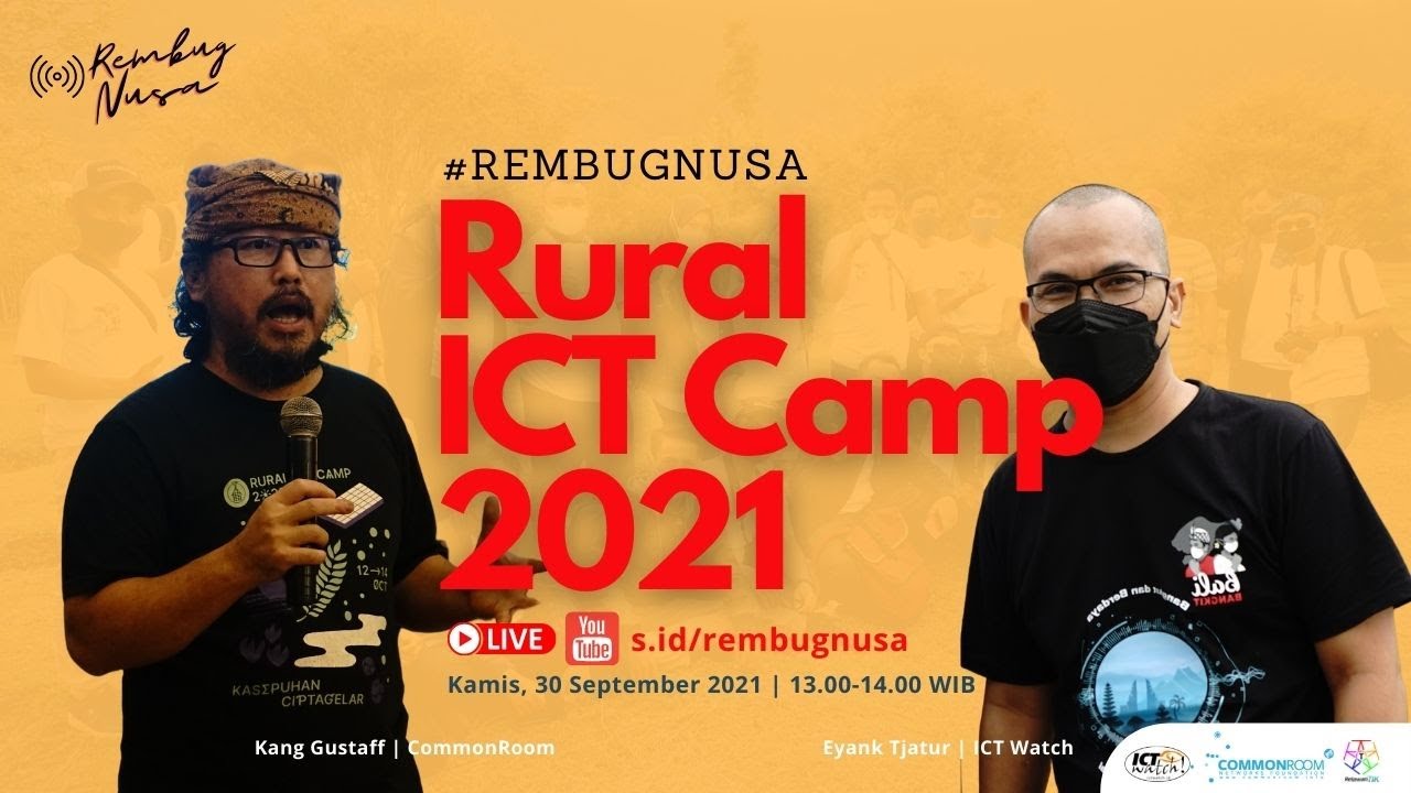 #RembugNusa Rural ICT Camp 2021