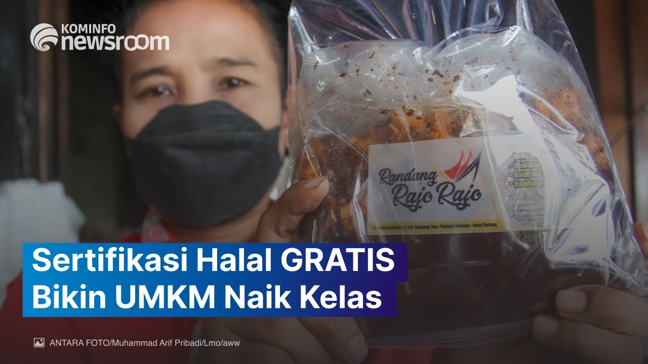 Sehati, Program Sertifikasi Halal Gratis bagi UMKM