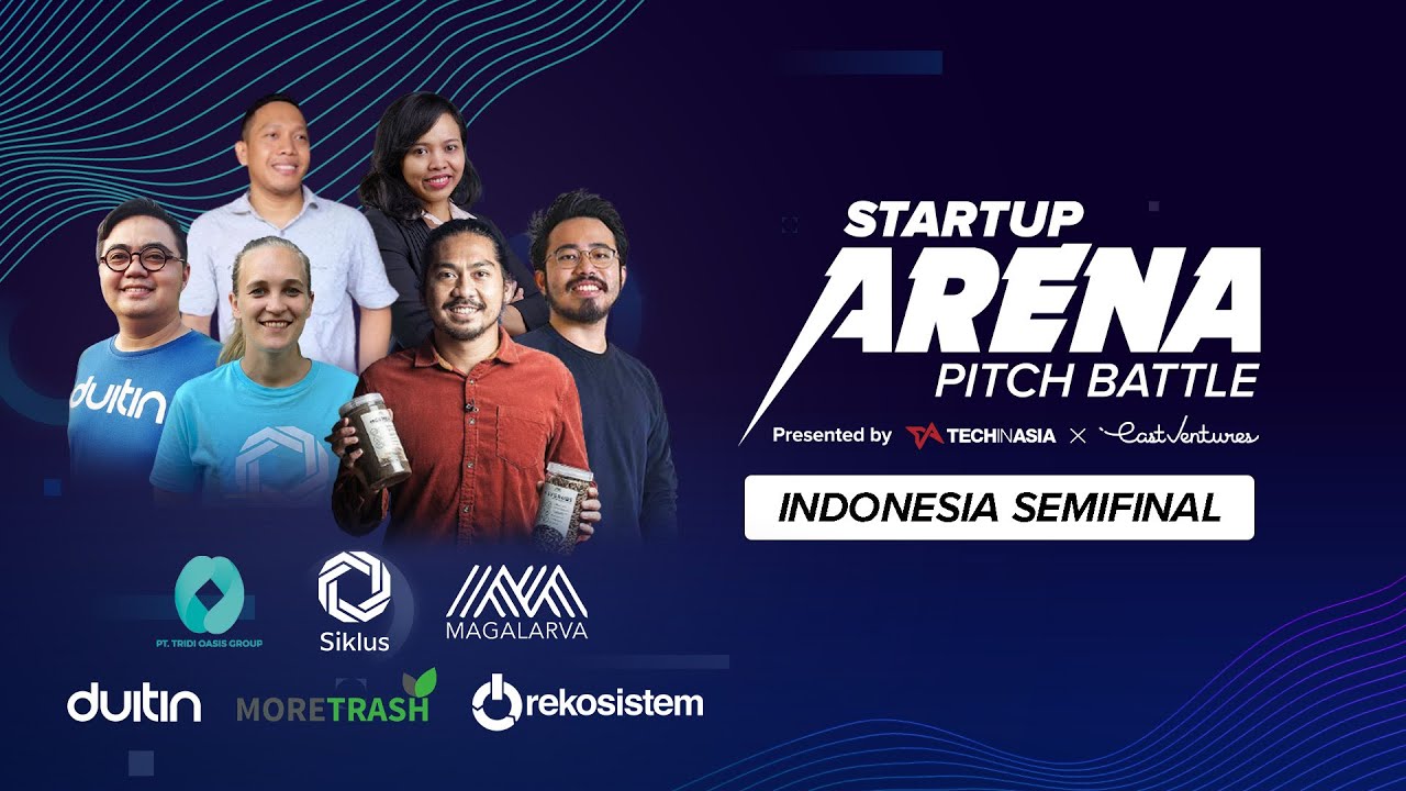 Startup Arena Pitch Battle 2021 - Indonesia Semifinals (Highlights)