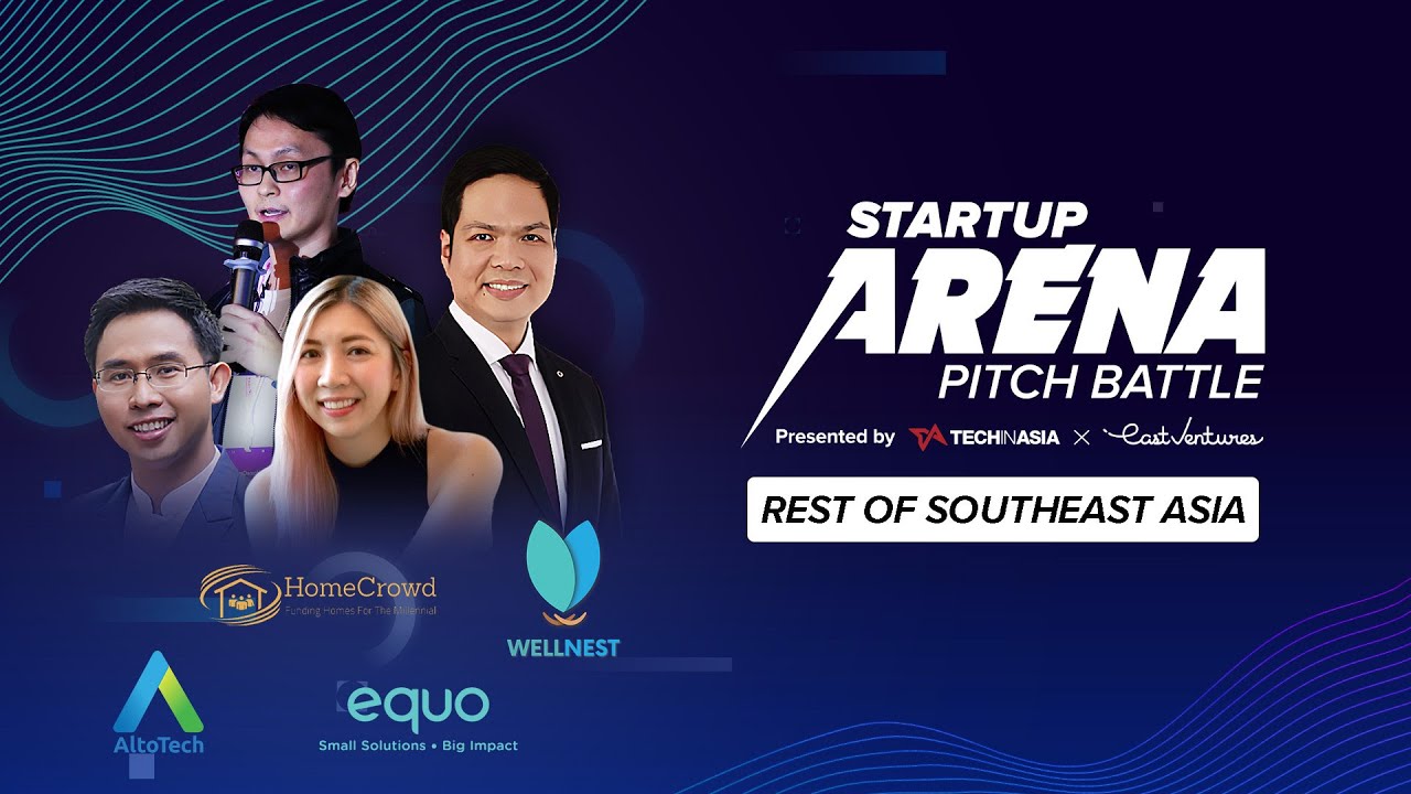 Startup Arena Pitch Battle 2021 - Rest of Southeast Asia Semifinals (Highlights)