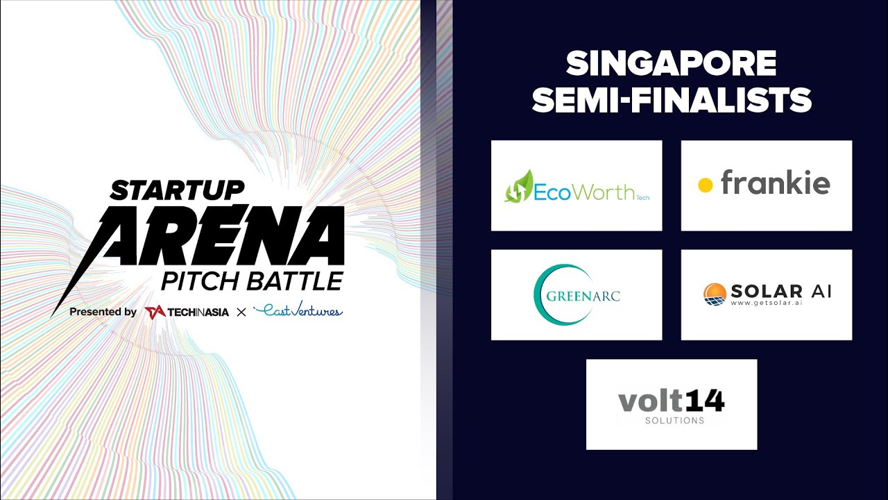 Startup Arena Pitch Battle 2021 - Singapore Semifinals (Highlights)