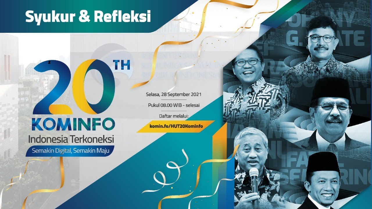 Syukur & Refleksi 20 Tahun Kominfo