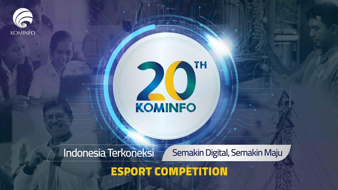 Turnamen Esport Mobile Legend - 20 Tahun Kementerian Kominfo