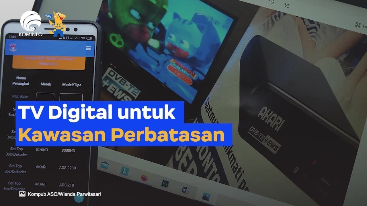 TV Digital untuk Kawasan Perbatasan