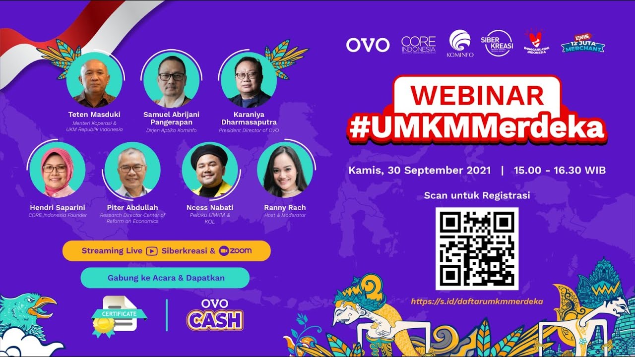 Webinar UMKM Merdeka