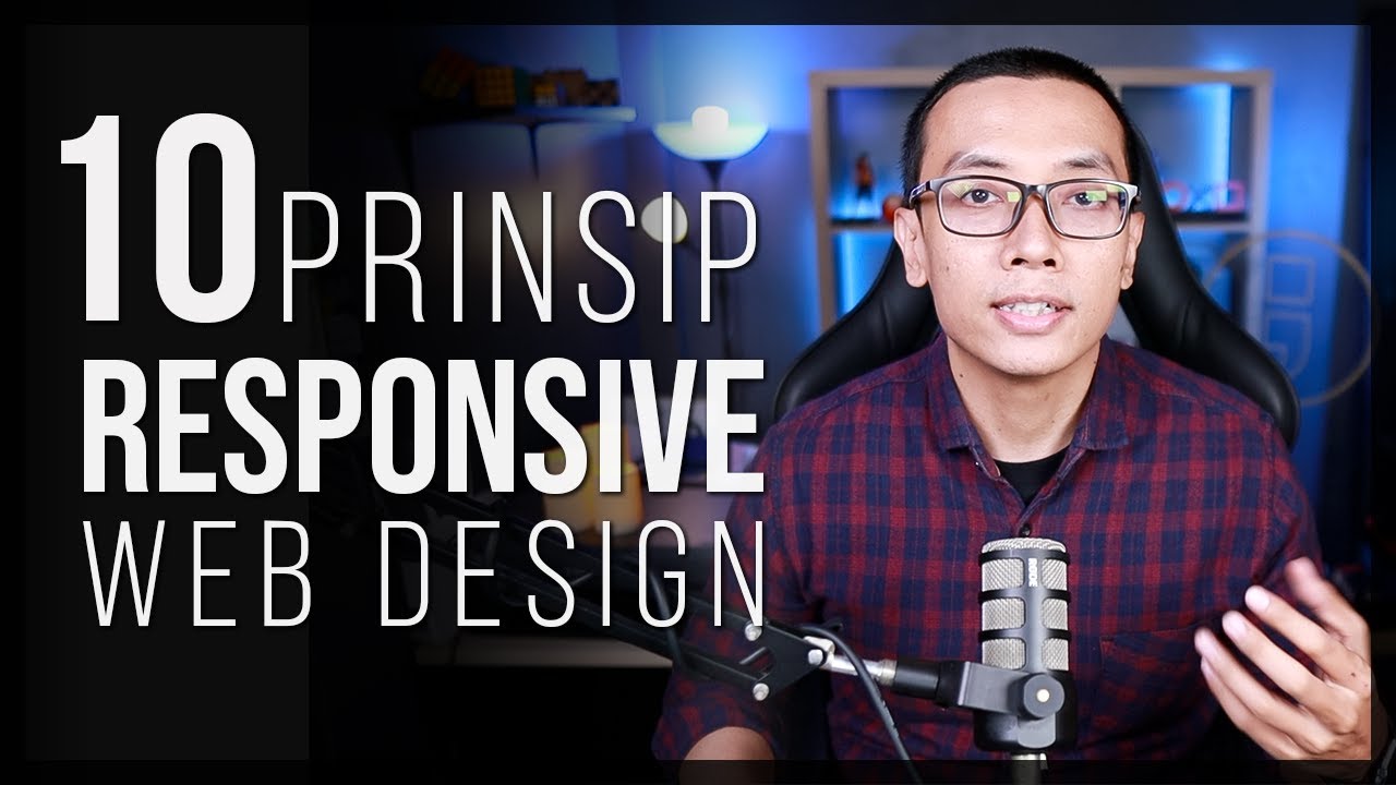 10 Prinsip RESPONSIVE WEB DESIGN