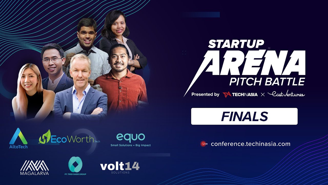 6 Finalis yang akan Melangkah ke Startup Arena Pitch Battle Finals 2021