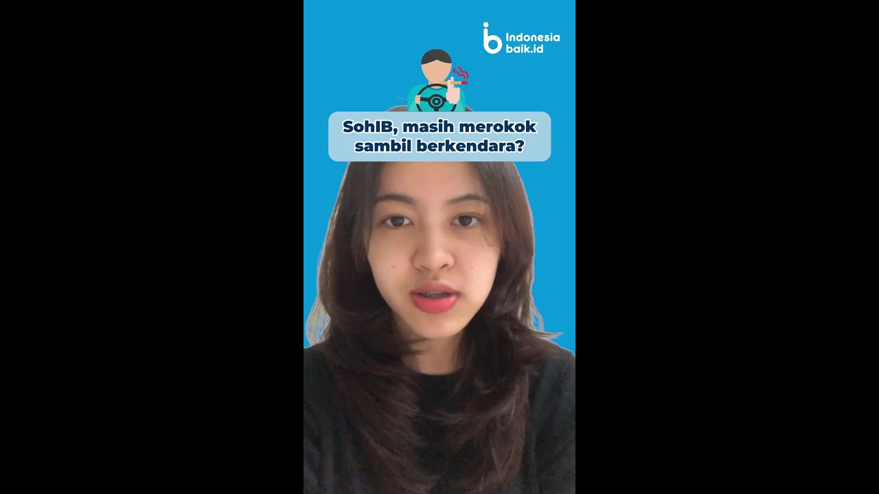 Bahaya Merokok Sambil Berkendara