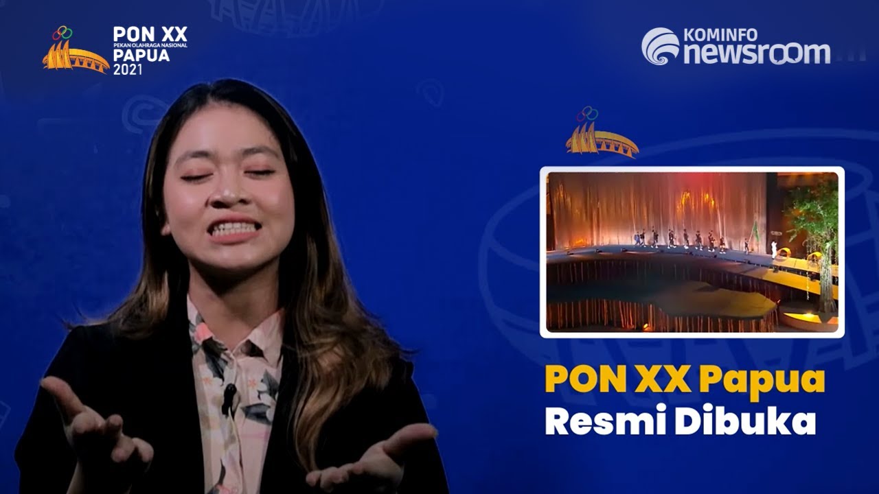 Berita PON XX Papua 2021 | Kominfo Newsroom 03/10/2021