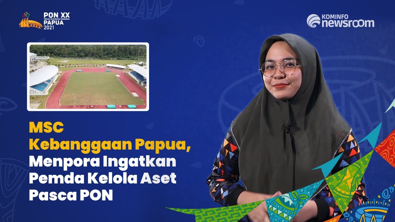 Berita PON XX Papua 2021 | Kominfo Newsroom 07/10/2021 [Part 2]