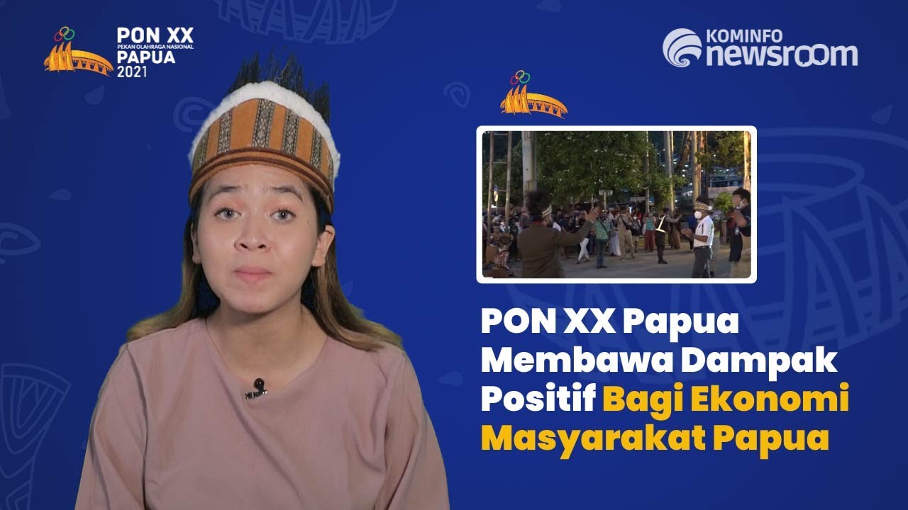 Berita PON XX Papua 2021 | Kominfo Newsroom 13/10/2021