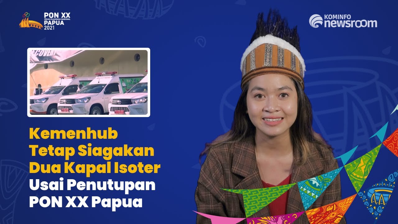 Berita PON XX Papua 2021 | Kominfo Newsroom 14/10/2021