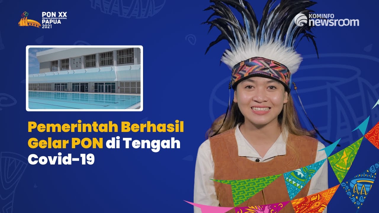 Berita PON XX Papua 2021 | Kominfo Newsroom 15/10/2021