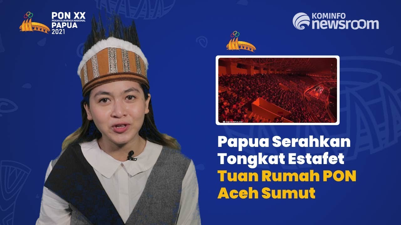 Berita PON XX Papua 2021 | Kominfo Newsroom 16/10/2021