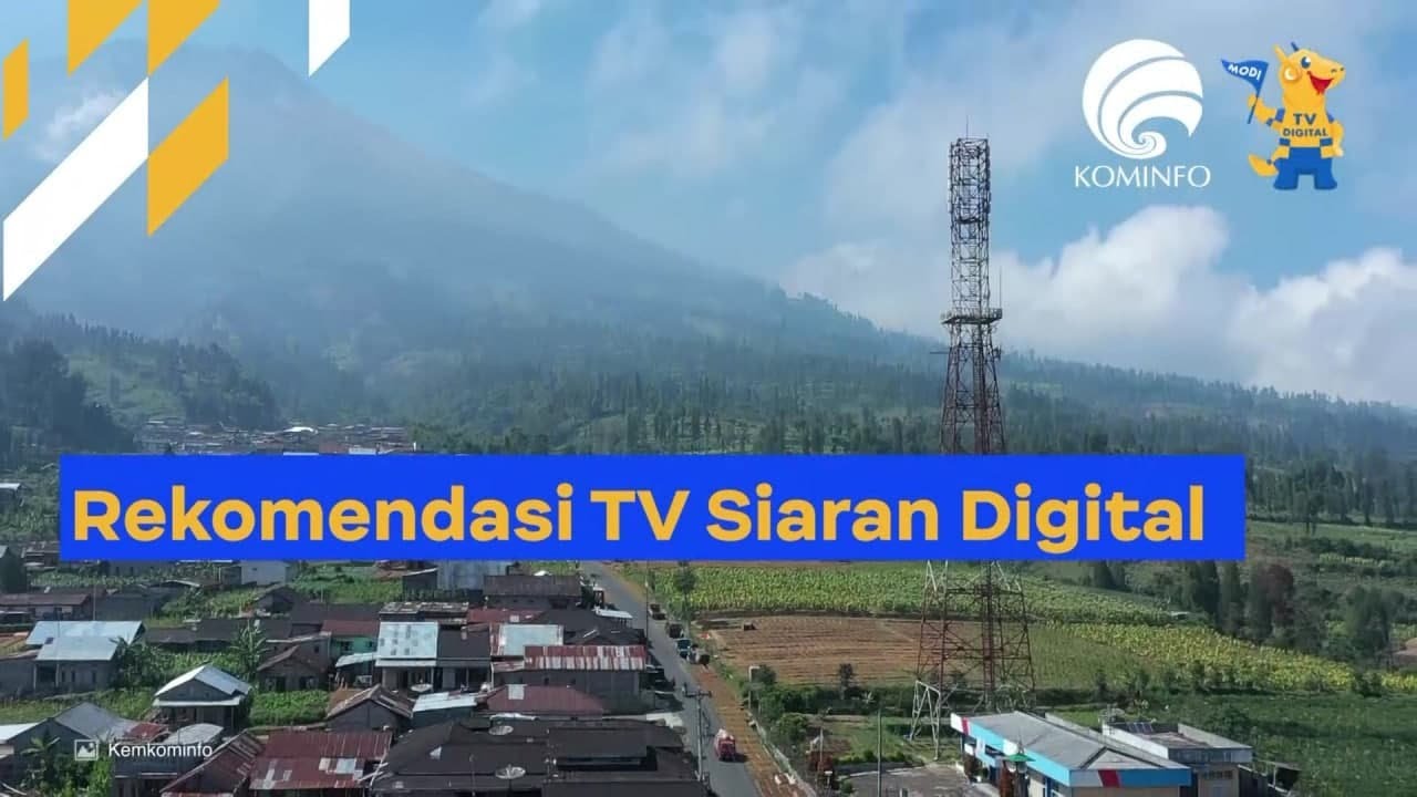 Ciri TV yang Bisa Manayangkan Siaran Digital