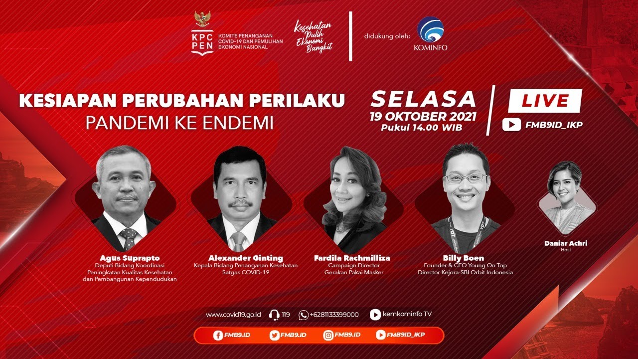 DIALOG PRODUKTIF SEMANGAT SELASA : PROKES AMAN, NONTON KONSER NYAMAN