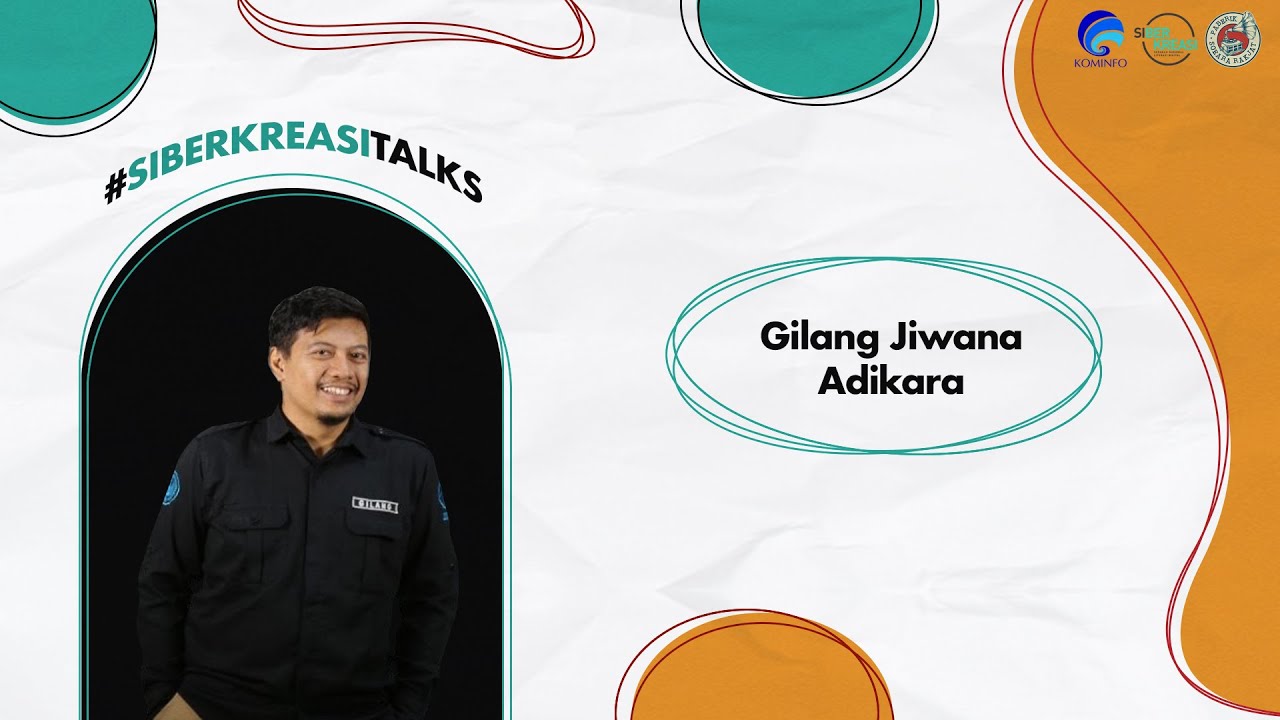 Game Online: Asyik tapi harus waspada! ft. Gilang Jiwana Adikara, S.I.Kom., M.A. - SiberkreasiTalks