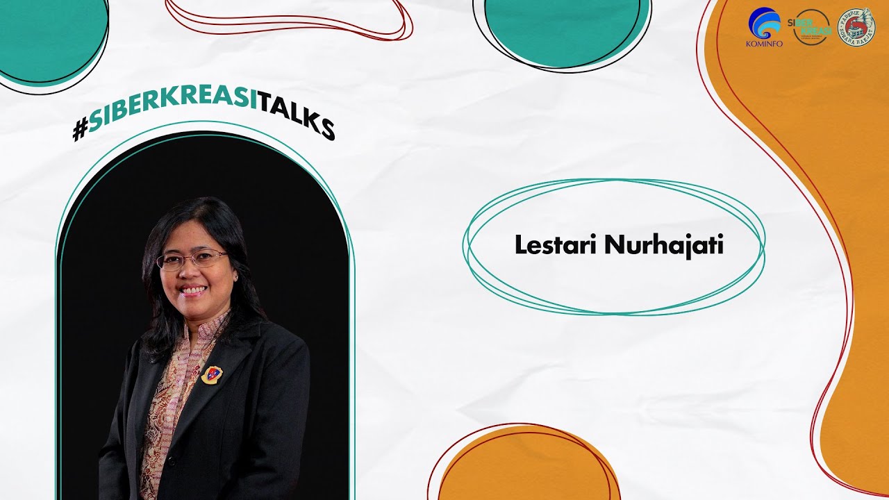 Keberagaman Indonesia di Ruang Digital ft. Dr. Lestari Nurhajati - SiberkreasiTalks