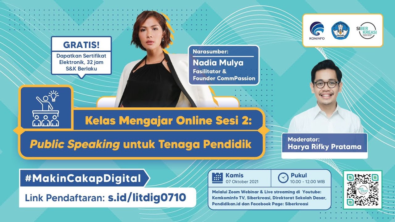 Kelas Mengajar Online Sesi II: Public Speaking untuk Tenaga Pendidik