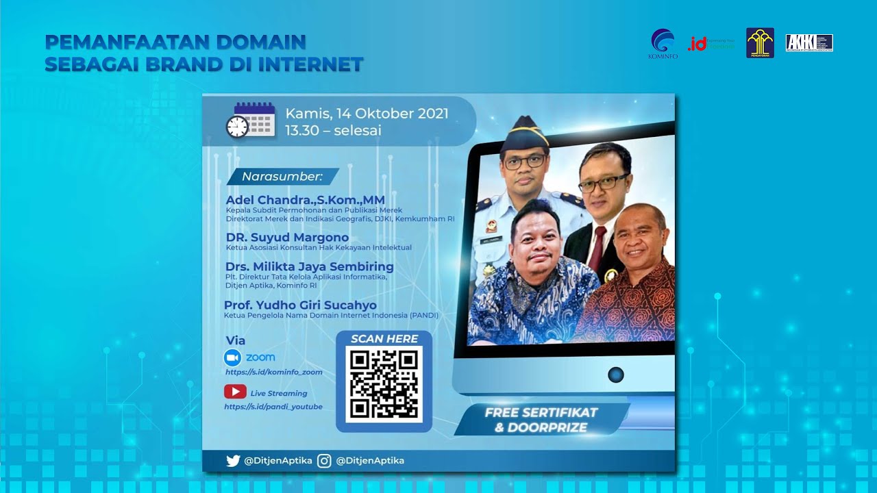 PEMANFAATAN DOMAIN SEBAGAI BRAND DI INTERNET