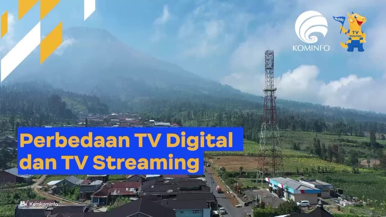 Perbedaan TV Digital dan TV Streaming