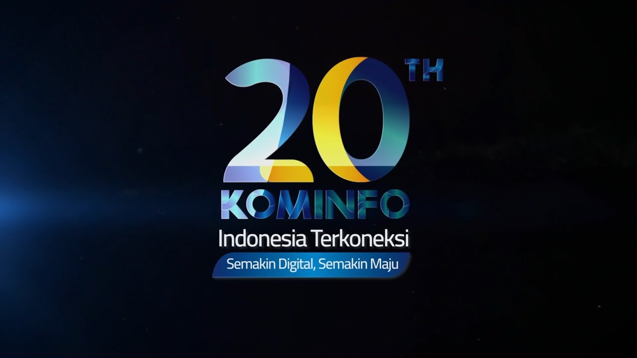 Perjalanan 20 Tahun Kominfo Menuju Transformasi Digital